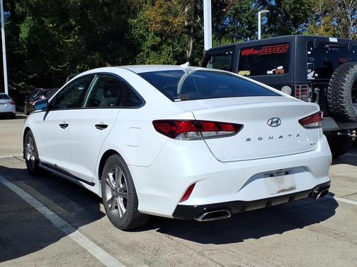2018 Hyundai SONATA Sport+