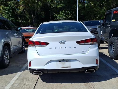 2018 Hyundai SONATA Sport+
