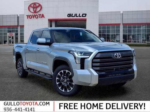 Gray 2026 Toyota Tundra Limited