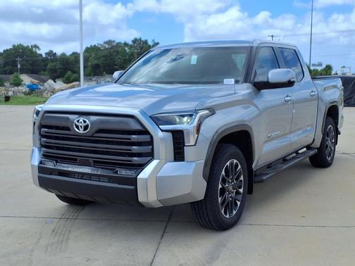 Gray 2026 Toyota Tundra Limited