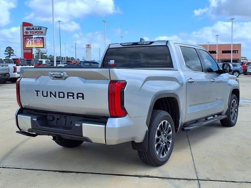 Gray 2026 Toyota Tundra Limited
