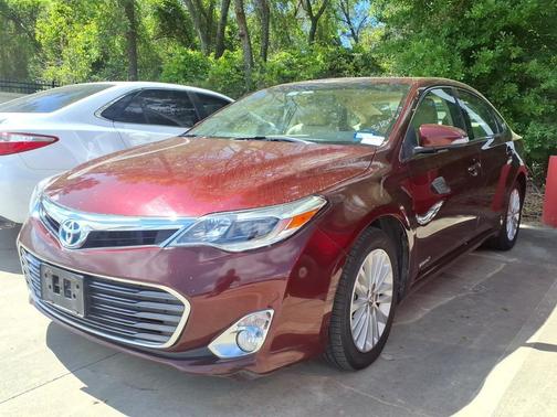 Moulin Rouge Mica 2013 Toyota Avalon Hybrid Limited