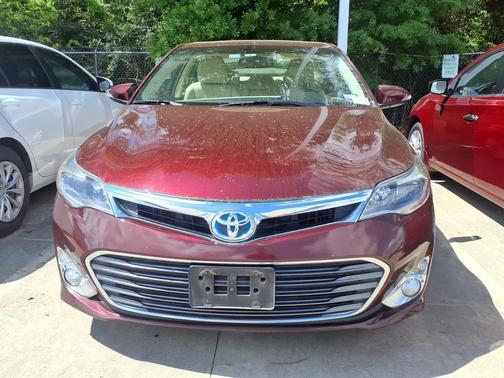 Moulin Rouge Mica 2013 Toyota Avalon Hybrid Limited