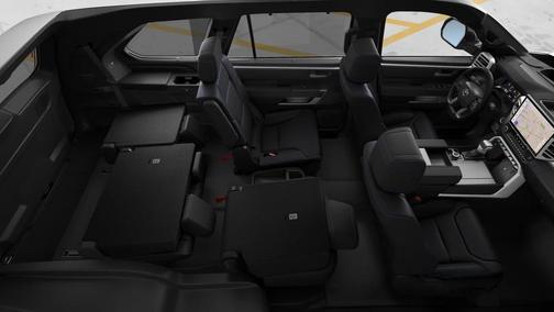 Gray 2026 Toyota Sequoia Platinum