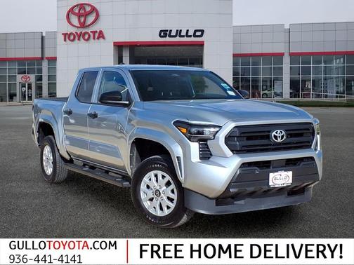 Celestial Silver Metallic 2025 Toyota Tacoma SR