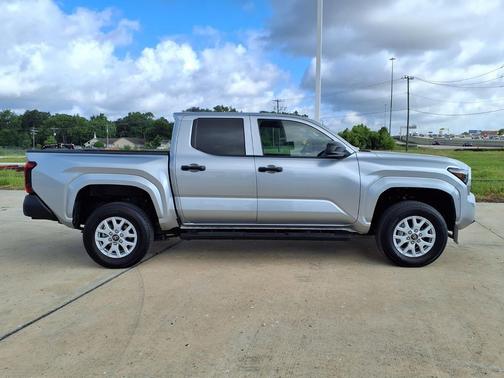Celestial Silver Metallic 2025 Toyota Tacoma SR