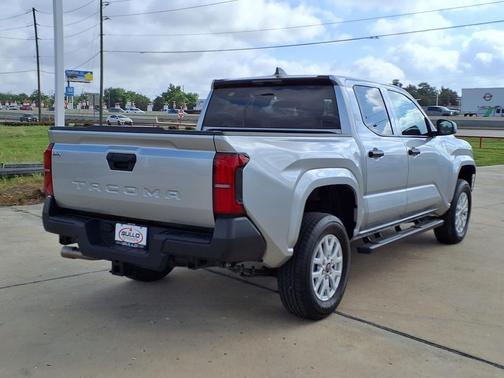 Celestial Silver Metallic 2025 Toyota Tacoma SR