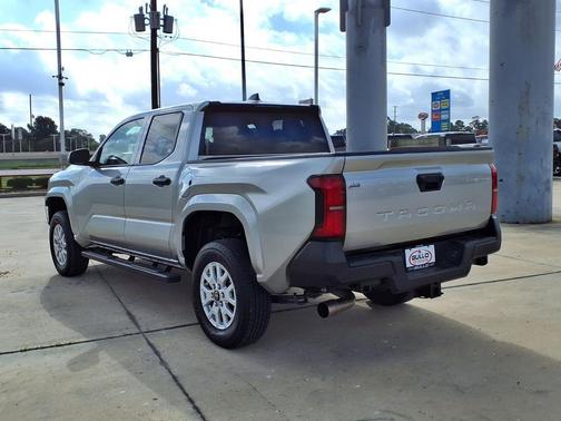 Celestial Silver Metallic 2025 Toyota Tacoma SR