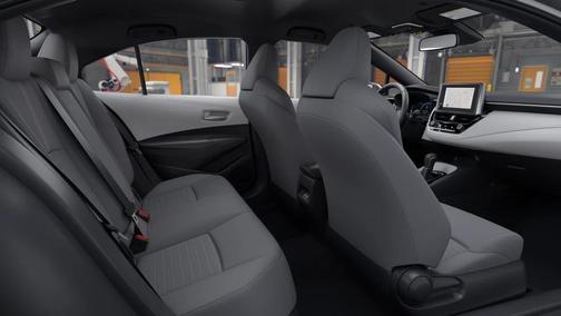 Gray 2026 Toyota Corolla SE