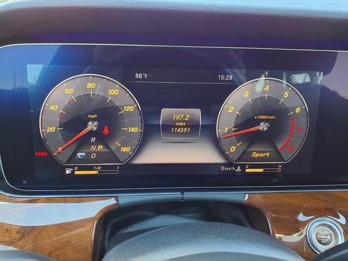 2018 Mercedes-Benz E-Class E 400