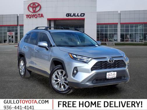 Silver Sky Metallic 2023 Toyota RAV4 XLE Premium