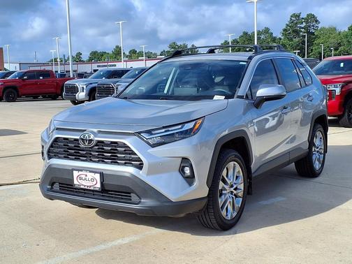 Silver Sky Metallic 2023 Toyota RAV4 XLE Premium