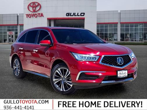 Performance Red Pearl 2020 Acura MDX 3.5L w/Technology Package