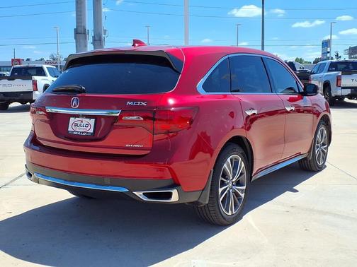 Performance Red Pearl 2020 Acura MDX 3.5L w/Technology Package