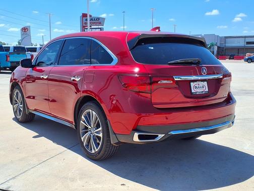 Performance Red Pearl 2020 Acura MDX 3.5L w/Technology Package