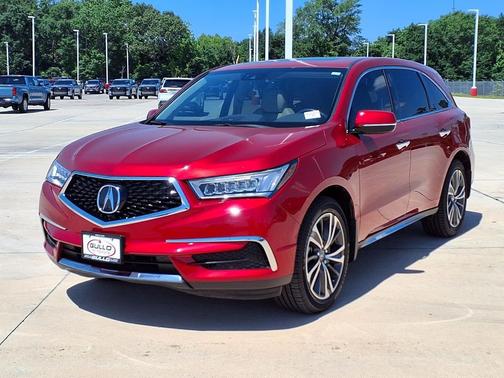Performance Red Pearl 2020 Acura MDX 3.5L w/Technology Package