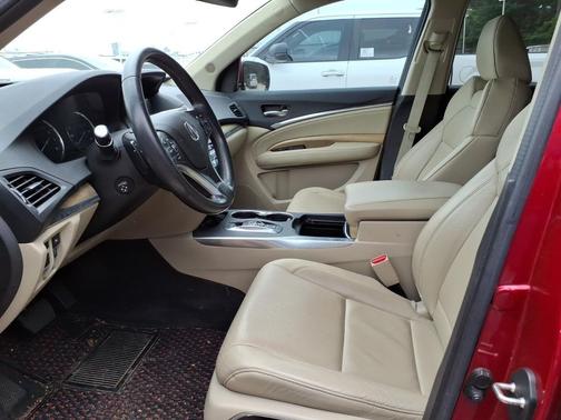 Performance Red Pearl 2020 Acura MDX 3.5L w/Technology Package