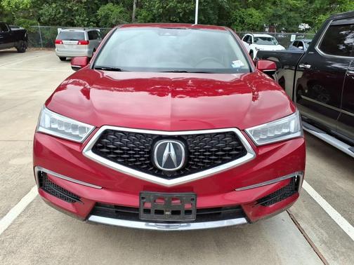 Performance Red Pearl 2020 Acura MDX 3.5L w/Technology Package