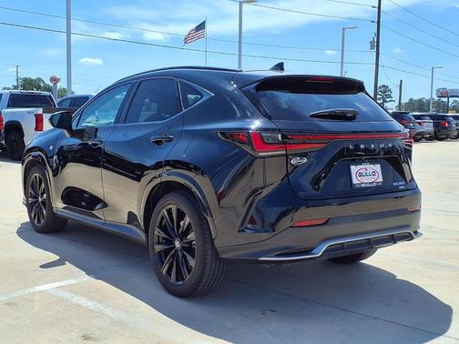 Obsidian 2024 Lexus NX 350 350 F SPORT Handling