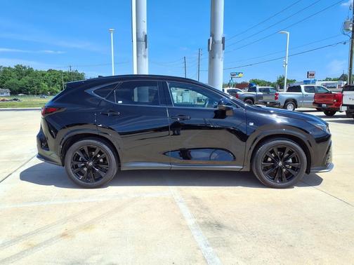 Obsidian 2024 Lexus NX 350 350 F SPORT Handling