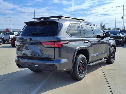 Gray 2026 Toyota Sequoia TRD Pro