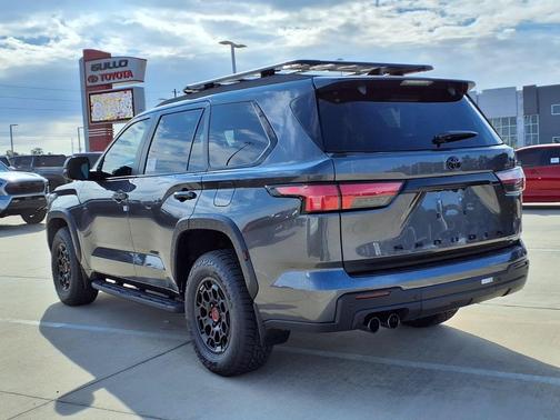 Gray 2026 Toyota Sequoia TRD Pro