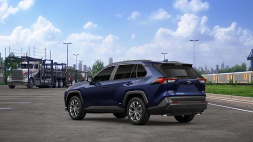 2025 Toyota RAV4 Hybrid XLE Premium