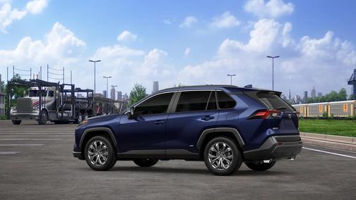 2025 Toyota RAV4 Hybrid XLE Premium
