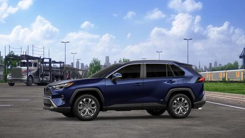 2025 Toyota RAV4 Hybrid XLE Premium