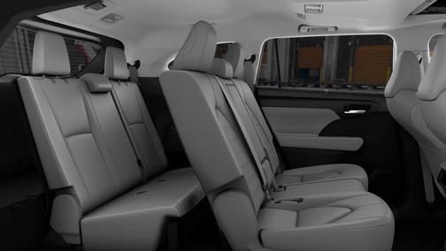 Gray 2026 Toyota Highlander XLE