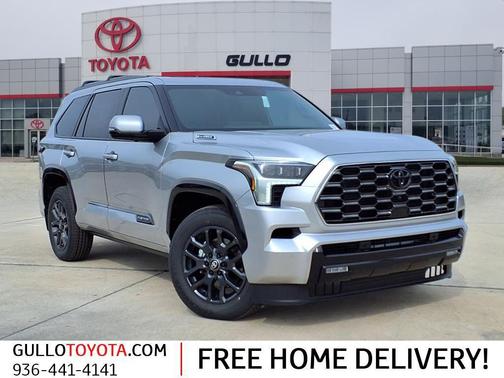 2026 Toyota Sequoia Platinum