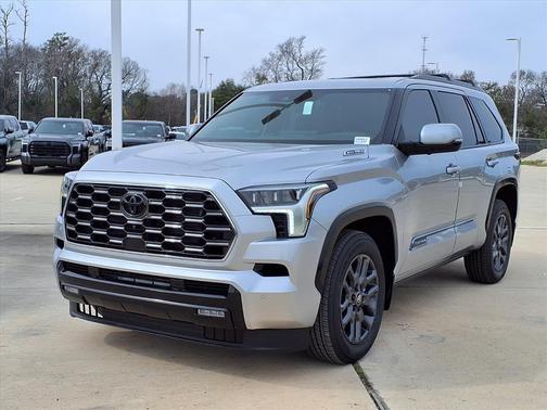 2026 Toyota Sequoia Platinum