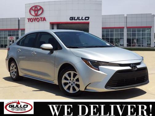 Classic Silver Metallic 2024 Toyota Corolla LE