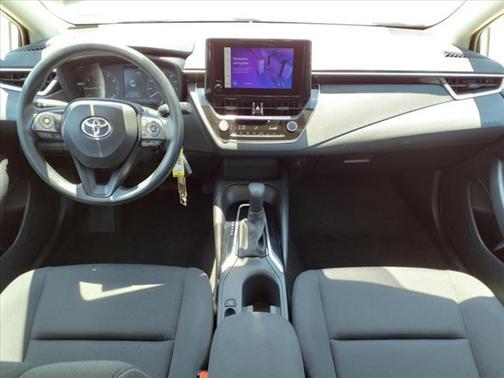 Classic Silver Metallic 2024 Toyota Corolla LE