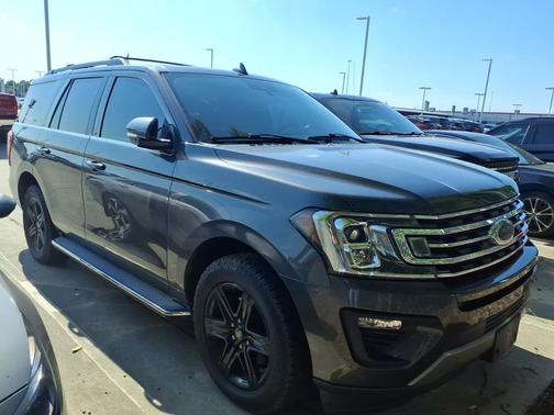 Magnetic Metallic 2021 Ford Expedition XLT