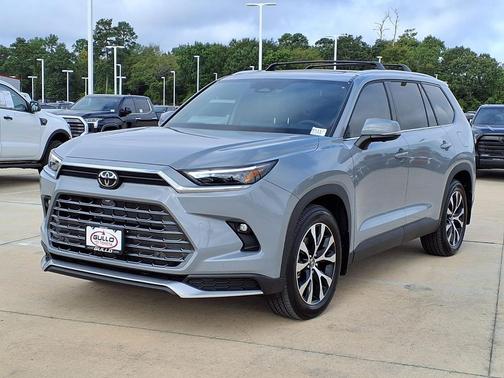 Cement 2026 Toyota Grand Highlander Hybrid Limited MAX