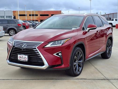 Matador Red Mica 2019 Lexus RX 350L Premium