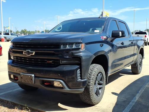 2019 Chevrolet Silverado 1500 LT Trail Boss