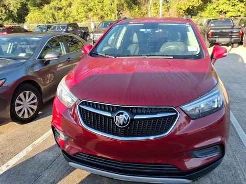 Winterberry Red Metallic 2019 Buick Encore Preferred
