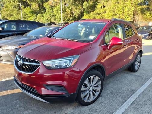 Winterberry Red Metallic 2019 Buick Encore Preferred