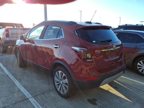 Winterberry Red Metallic 2019 Buick Encore Preferred