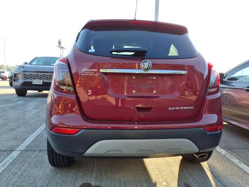Winterberry Red Metallic 2019 Buick Encore Preferred