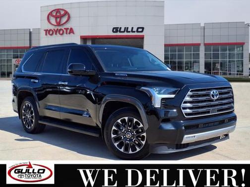 2023 Toyota Sequoia Limited