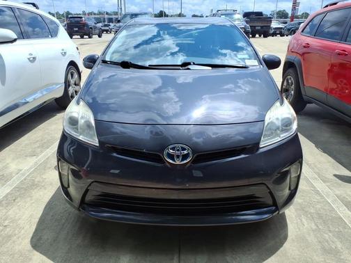 Winter Gray Metallic 2013 Toyota Prius Four