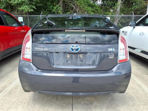Winter Gray Metallic 2013 Toyota Prius Four