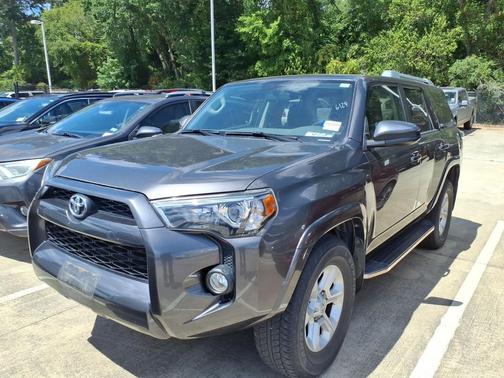 Magnetic Gray Metallic 2016 Toyota 4Runner SR5