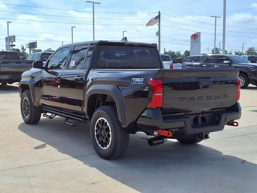 Black 2026 Toyota Tacoma TRD Off-Road
