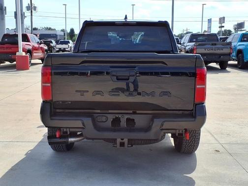 Black 2026 Toyota Tacoma TRD Off-Road
