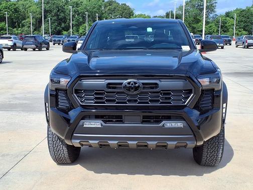 Black 2026 Toyota Tacoma TRD Off-Road
