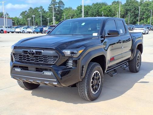 Black 2026 Toyota Tacoma TRD Off-Road